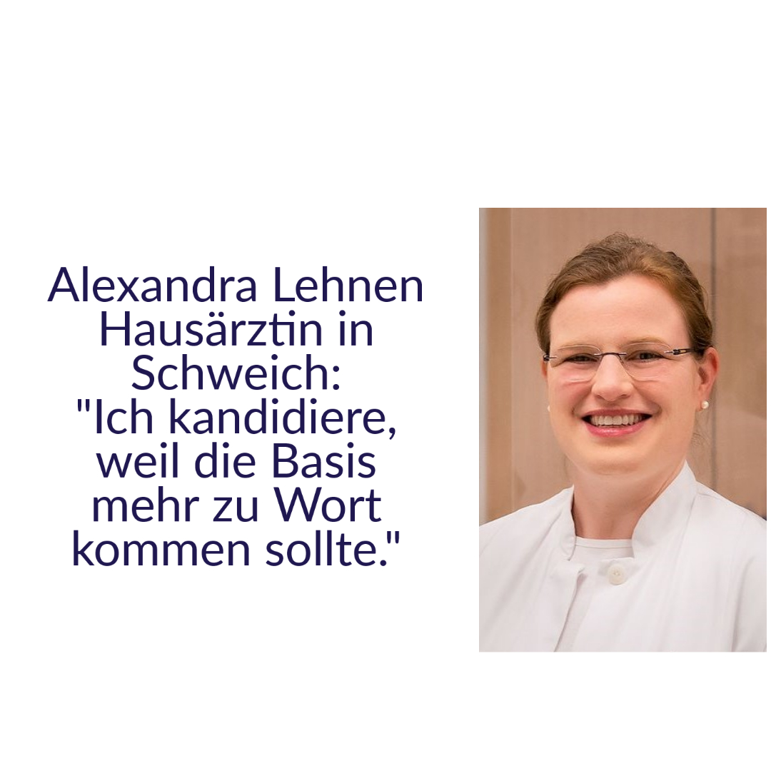 #KV-RLP Wahl der Vertreterversammlung bis 16.11.2022 #Liste Dr. Barbara Römer Hausärztinnen Hausärzte RLP: #Kandidatinnen und #Kandidaten stellen sich vor: #AlexandraLehnen #Hausärztin #Hausarzt #Allgemeinmedizin #Schweich