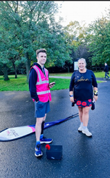 Weekend #parkrunday milestones. Congrats to Elizabeth hitting her double century @townmoorparkrun #200parkruns. @Leazesparkrun saw Laurie turn red joining #50parkrunclub , run a PB #newpb & turn pink to volunteer at the end #brilliant