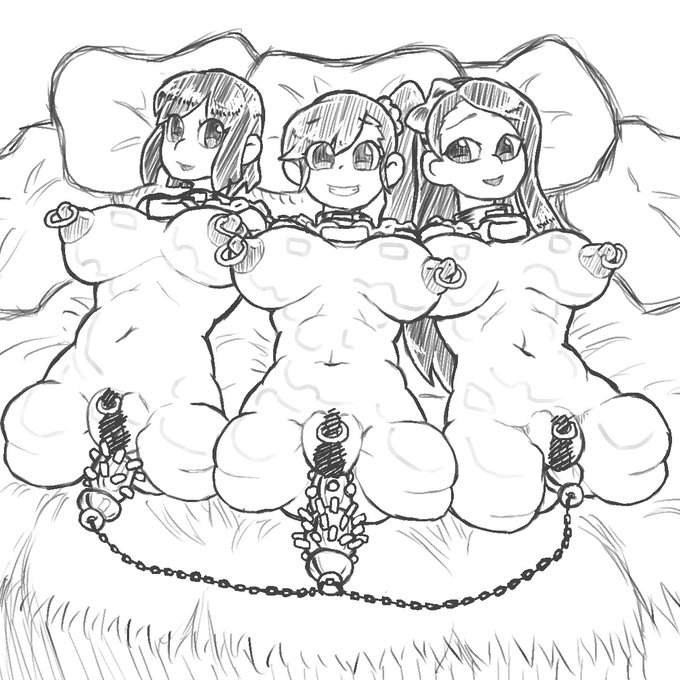 過去絵
四肢切断注意 