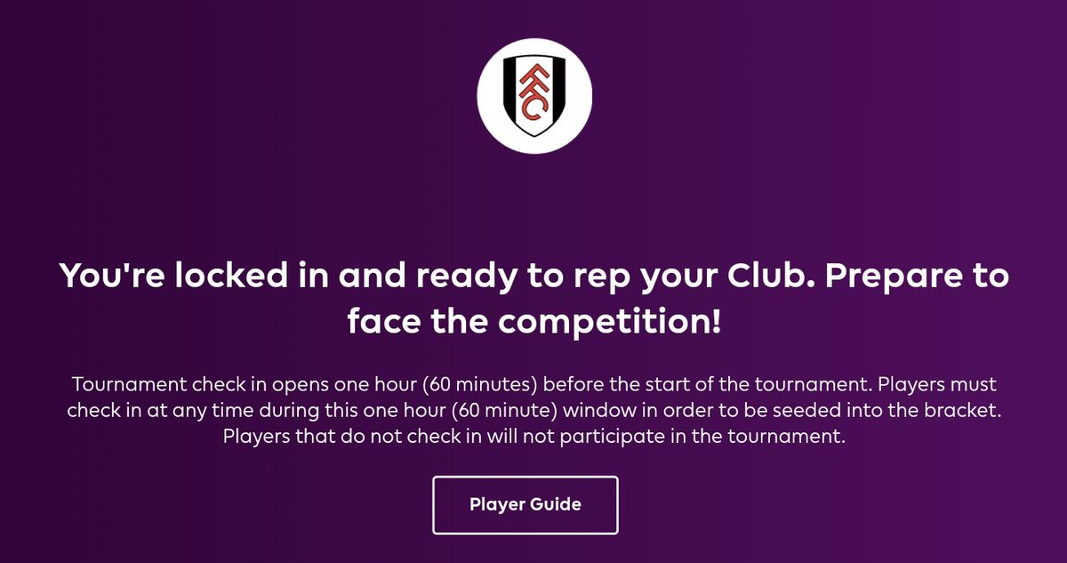I've got Fulham eprem locked down 😂

e-premier League, here we come 🫡