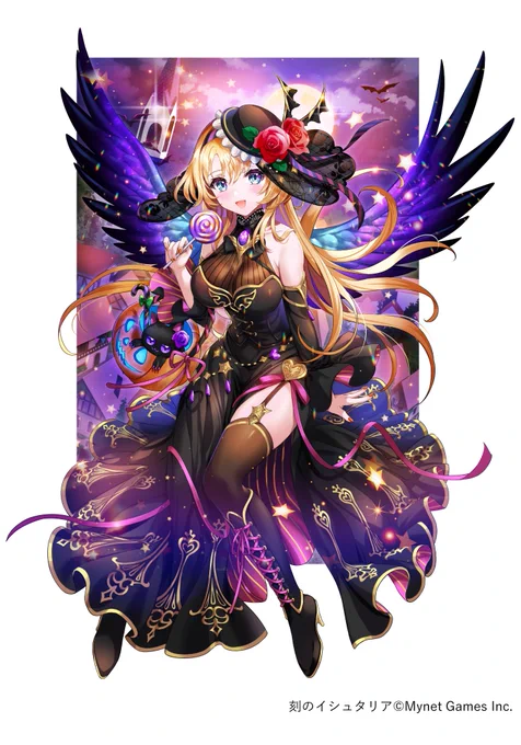 刻のイシュタリアにて「9 悪戯な聖女ジャンヌダルク」を描かせていただきました〜#イシュタリア 