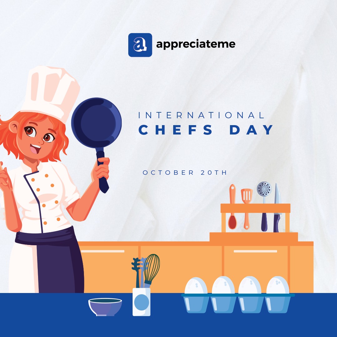 AppreciateMe_Me's tweet photo. It's World Chef Appreciation Day!
Tag and appreciate a Chef you Know.

#internationalchefsday #chefsrock #chefappreciationweek https://t.co/mLnJyWmiqu