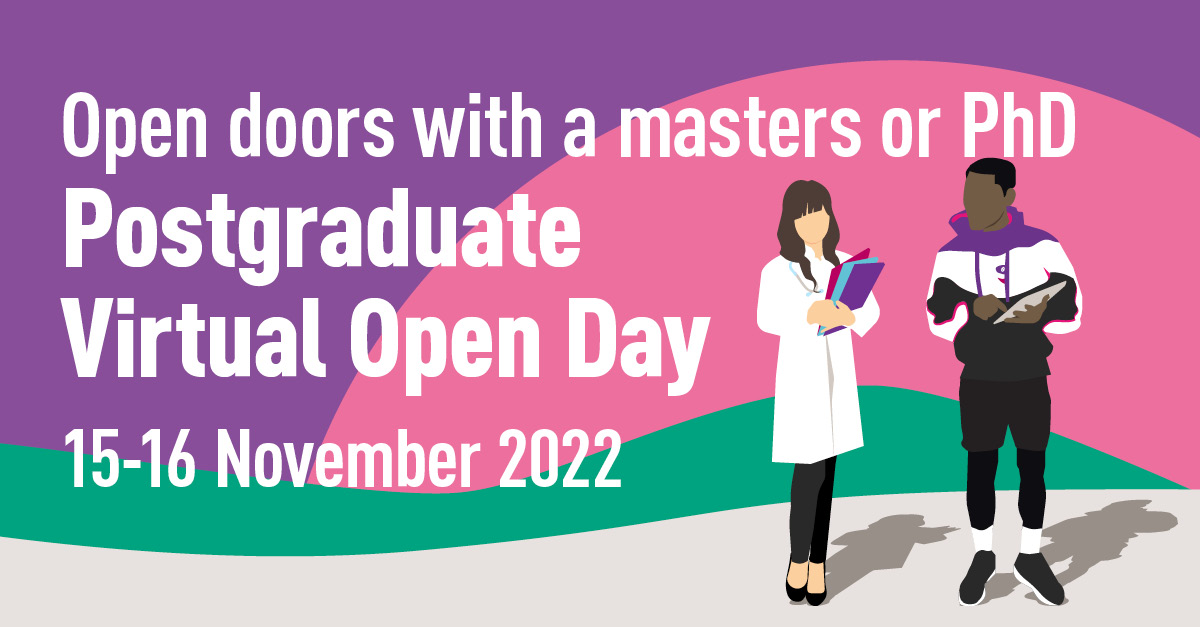 Interested in studying at Loughborough University London and want to find out more? 📚
Our two-day virtual open day event will tell you everything you need to know about postgraduate study at Loughborough University London!

Sign up here bit.ly/3grIMN6