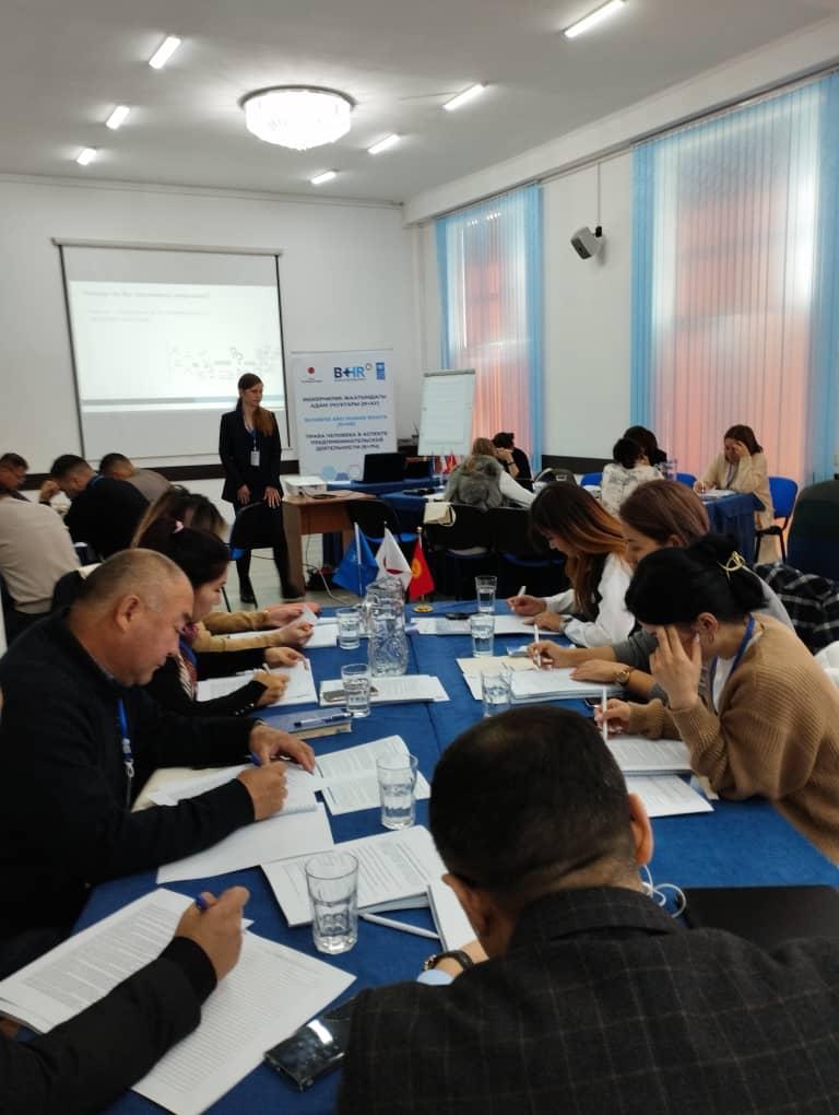 Human Rights Due Diligence for companies in Kyrgyzstan. During the task: you have received the human rights questionnaire as supplier. Are you ready to respond?