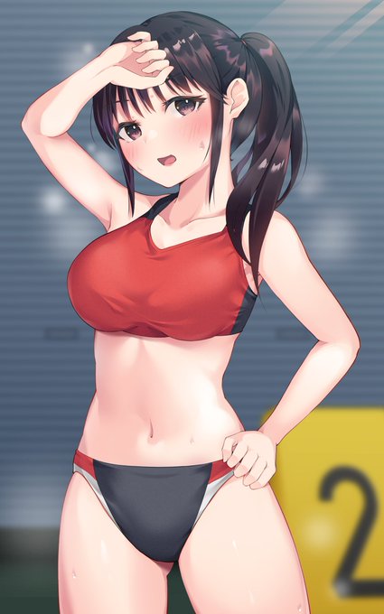 我が校のエース(級)陸上部ちゃん♪
skebご依頼ありがとうございました! 