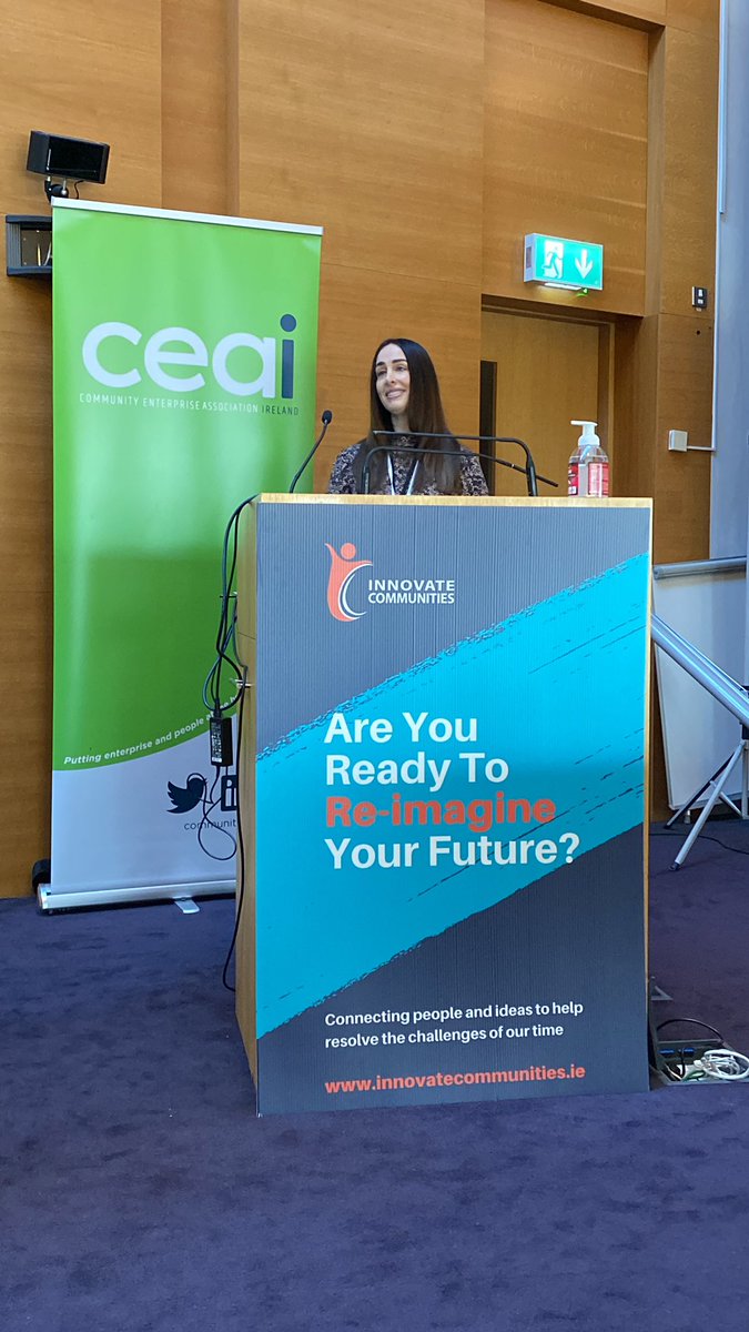 Looking forward to sitting on the judging panel today for the final round of Champion Changemakers pitches taking place <a href="/InnovateCommun/">Innovate Communities</a> with <a href="/CEAIreland/">The Community Enterprise Association Ireland CEAI</a> opening speech by <a href="/fionadescoteaux/">Fiona Descoteaux</a>