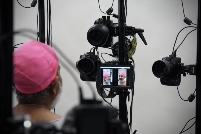 Director S.S. Rajamouli visited KJP!!! We have scanned him. RRR🔥🔥🔥🚀🚀🚀👍🐯