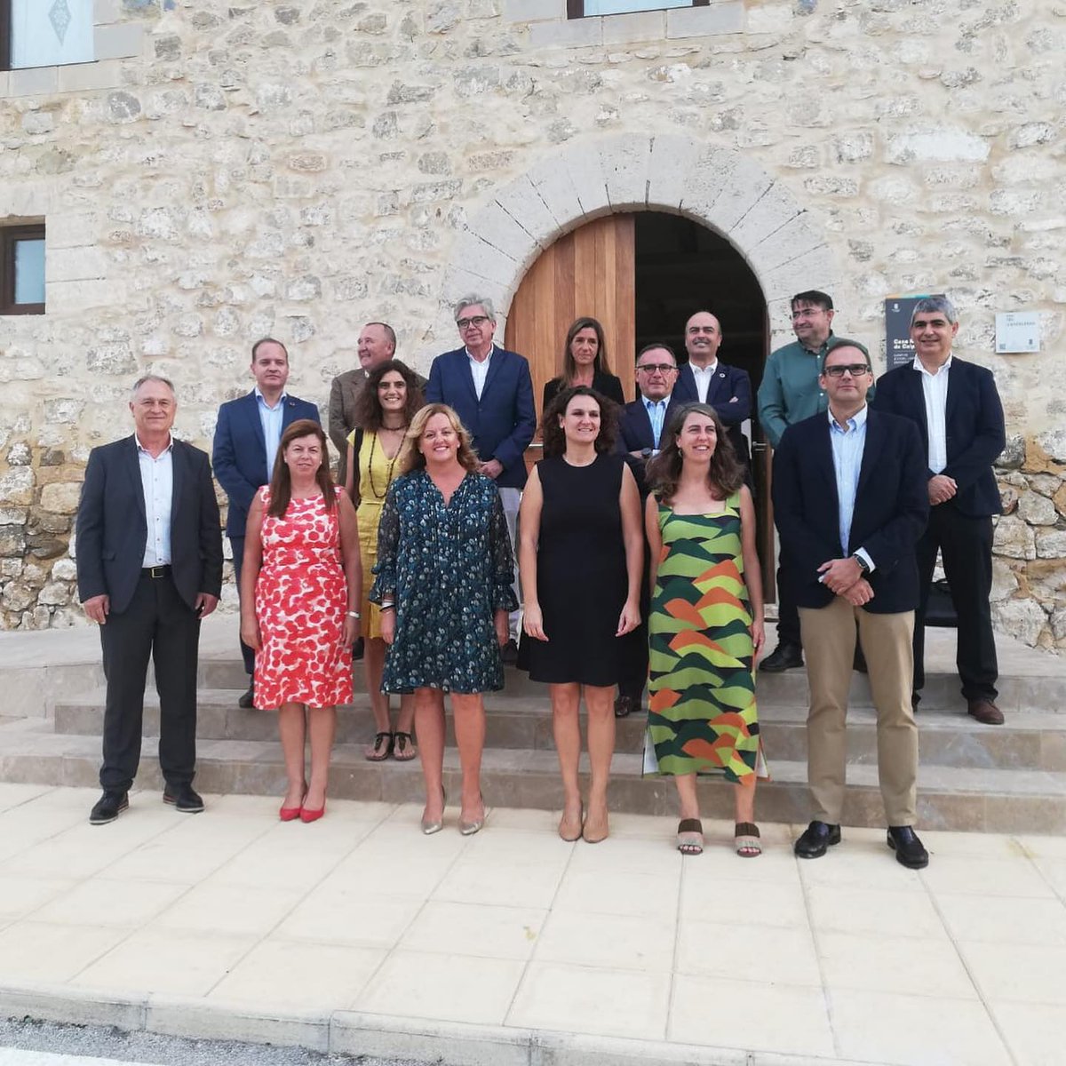 PopularesCalpe's tweet photo. 🔵 Asistimos a las Jornadas 2022 del Observatorio de Ciudades Resilientes y Sostenibles, organismo con sede en Calpe e impulsado por Global Ómnium y Balearia.

El cambio climático no espera, afrontemos el futuro con esperanza y decisión, no podemos fallar.

#PopularesCalpe https://t.co/YxqbqUlyl8
