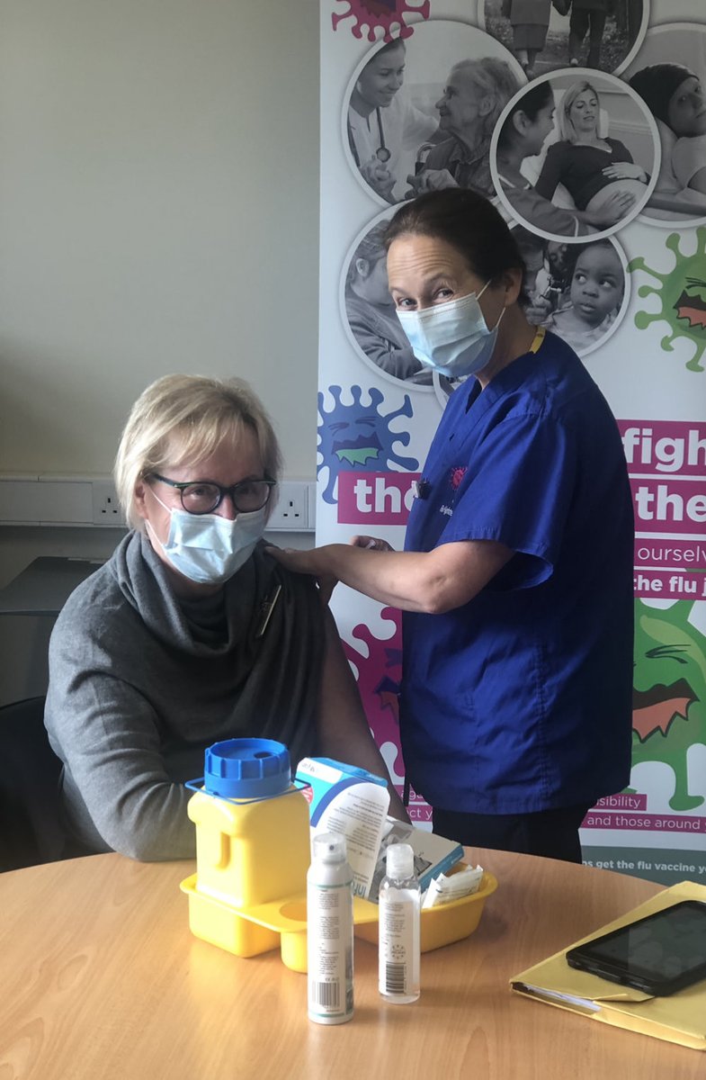 Susan Hennessy (@susanhennessy59) on Twitter photo And we’re finally off. Our DON getting the flu vaccine in #Kilcreene. Many thanks to Gemma <a href="/UHW_Waterford/">Univ Hosp Waterford</a> for assisting. #letsfightflutogether <a href="/SineadHorgan1/">Sinead Horgan</a> <a href="/BridAOSullivan/">Bridie O'Sullivan</a> <a href="/RothwellGrace/">Grace Rothwell</a> <a href="/UHW_Waterford/">Univ Hosp Waterford</a> And we’re finally off. Our DON getting the flu vaccine in #Kilcreene. Many thanks to Gemma <a href="/UHW_Waterford/">Univ Hosp Waterford</a> for assisting. #letsfightflutogether <a href="/SineadHorgan1/">Sinead Horgan</a> <a href="/BridAOSullivan/">Bridie O'Sullivan</a> <a href="/RothwellGrace/">Grace Rothwell</a> <a href="/UHW_Waterford/">Univ Hosp Waterford</a>