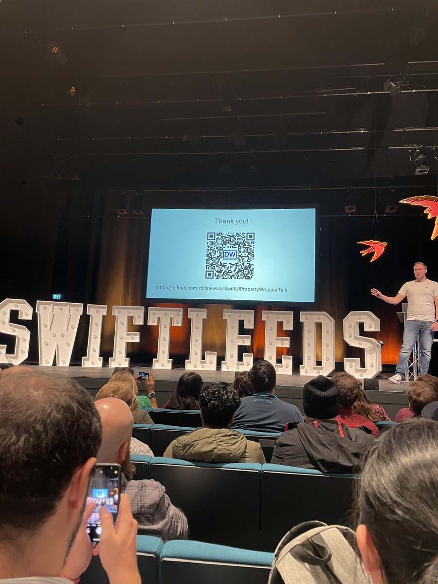 aliatttar's tweet image. Amazing talk @DonnyWals 👌 #swiftleeds