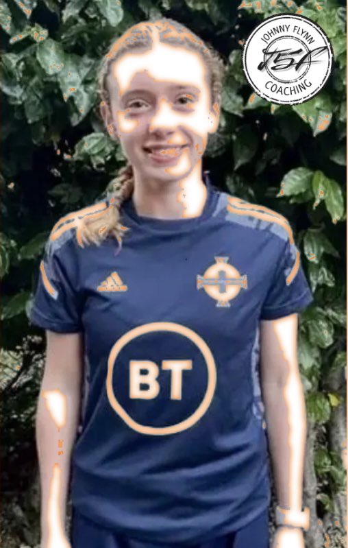 A pleasure having Sophie Bradley Kelly in yesterday for a session⚽️⚽️

Sophie has recently been selected for the IFA Girls Regional Excellence Programme 

Keep working hard and growing Sophie <a href="/LisburnRangers/">Lisburn Rangers</a> <a href="/IrishFA/">Irish FA</a> 

⭐️⭐️⭐️⭐️⭐️