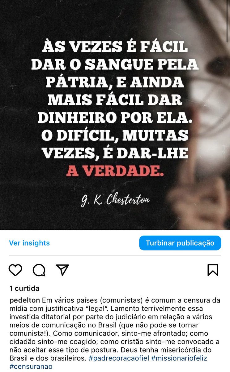 Pe. Delton Filho tweet media