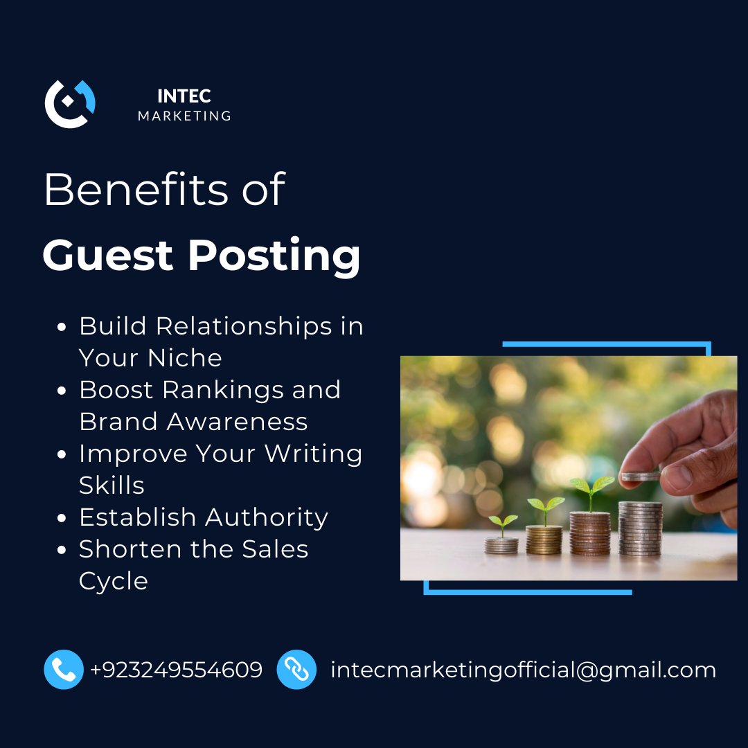 UM_Dev9's tweet photo. 5 Key Benefits of Guest Posting:

#guestpost #guestposting #guestpostingservices
#guestpostingwebsite #guestpostingsite #blog
#blogging #contentwriting #seo #authoritybacklinks
#blogger #blogpost #seoanalytics #paidguestpost
#linkinsertion #conentmarketing #digitalmarketing https://t.co/B4TfsCJ2mF