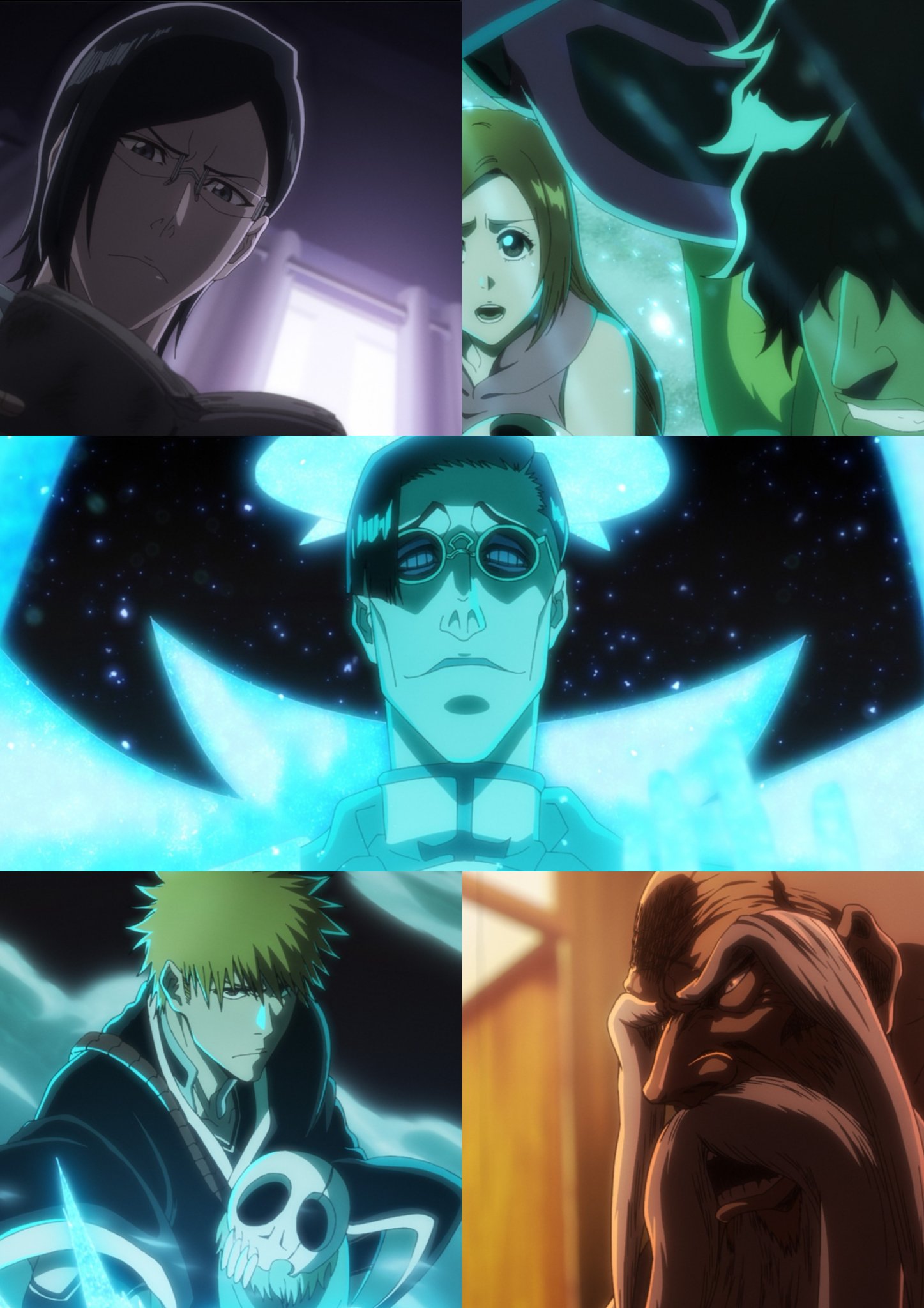 ゲタ帽子 on X: Bleach TYBW Episode 19: 𝐓𝐇𝐄 𝐖𝐇𝐈𝐓𝐄 𝐇𝐀𝐙𝐄