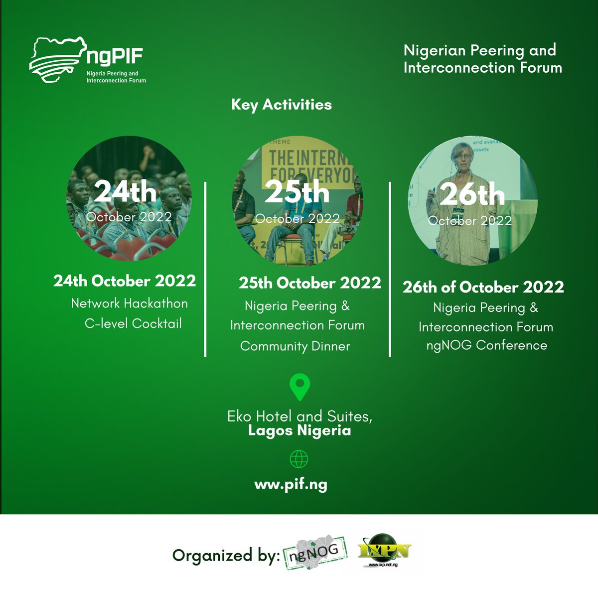 ngpeeringforum's tweet photo. What to expect from our event this year
Please visit our website for more information.
#nigerianpeeringandinterconnectionforum
#networkproviders #peering #ISPs #*ngpif22 #*pif22 #ngpif https://t.co/mfsJSTCCDY