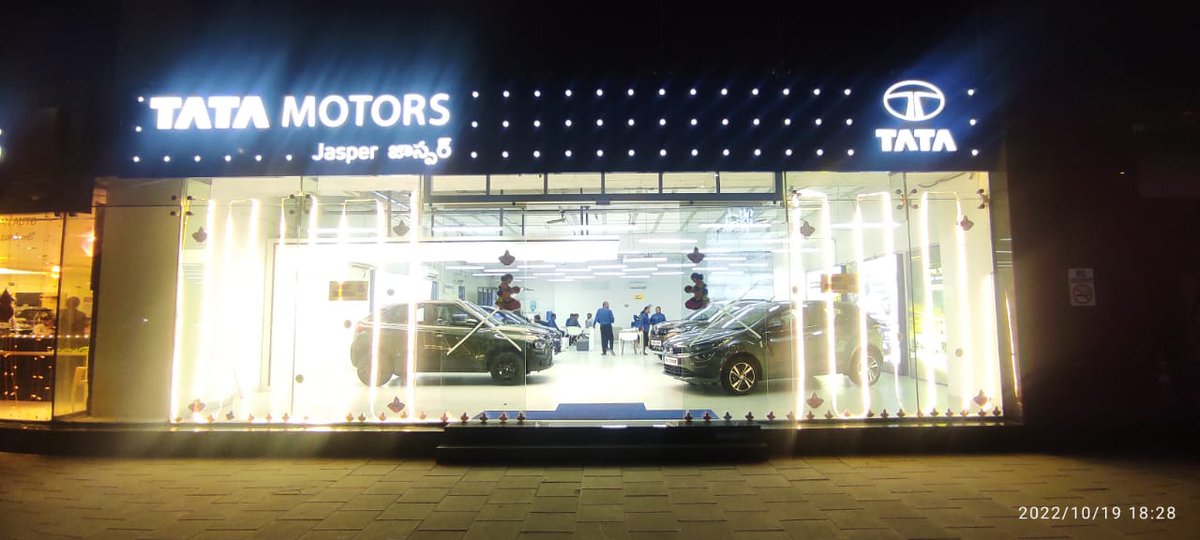 JasperIndustris's tweet photo. Jasper now @ JASPER CARS TATA MOTORS 
avail your diwali offers https://t.co/TwFzqe1NdE