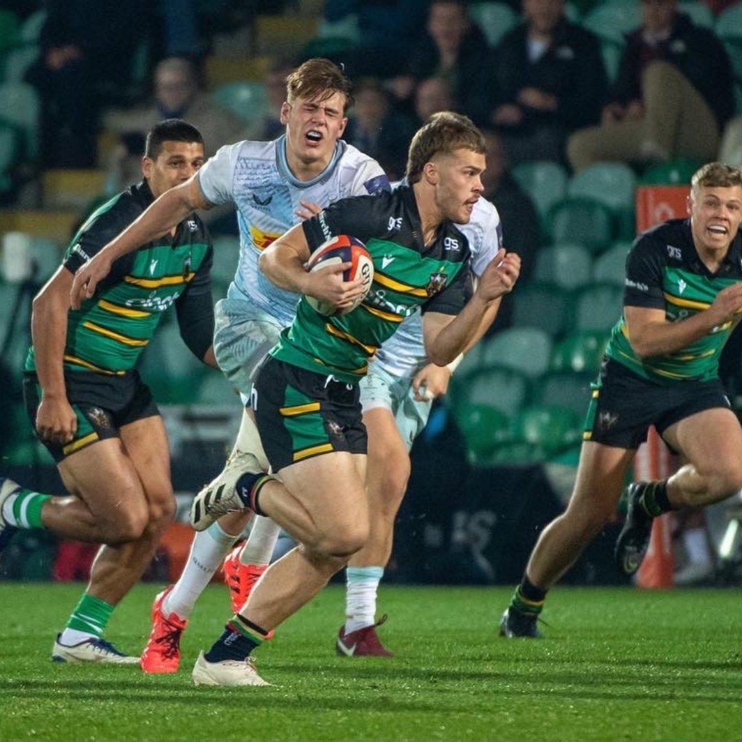 Archie Kean (Raleigh, 2022) has shown hard work pays off – not only has his Geography A Level been remarked to an A*, he also debuted for Northampton Saints against Saracens and then Harlequins. Click here to read more: tinyurl.com/uzrj4tm2 #PartofRHS #RHSAlumni #RHSMadeMe