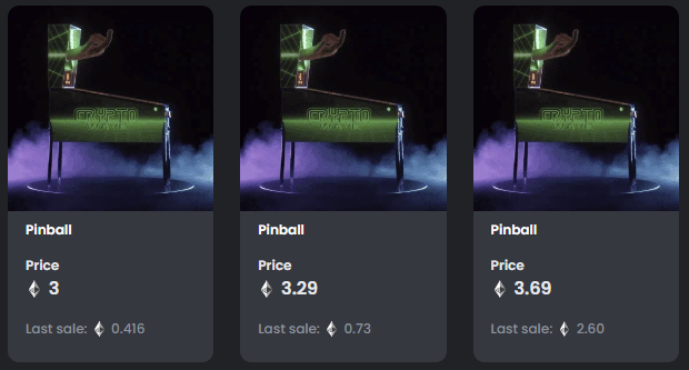 You're not ready for the next <a href="/arcade_nfts/">This is not the official account, check bio</a> Genesis Pinball run.