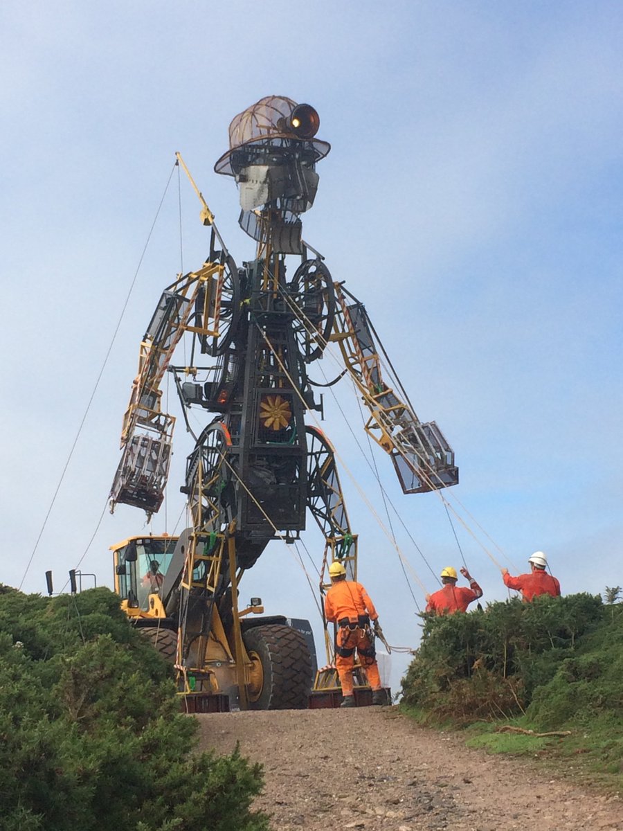 The Man Engine (@themanengine) on Twitter photo A wodhes ta? / Did you know? On this day in 1919, 31 men lost their lives at Levant Mine in one of Cornwall’s worst mining disasters. <a href="/TheManEngine/">The Man Engine</a> paid tribute to all those who powered the #Cornish mining story, and today we remember them. #Cornwall #MiningHeritage A wodhes ta? / Did you know? On this day in 1919, 31 men lost their lives at Levant Mine in one of Cornwall’s worst mining disasters. <a href="/TheManEngine/">The Man Engine</a> paid tribute to all those who powered the #Cornish mining story, and today we remember them. #Cornwall #MiningHeritage
