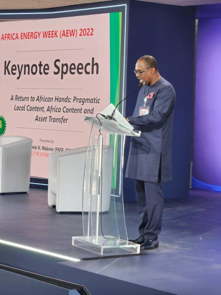 NCDMB tweet media