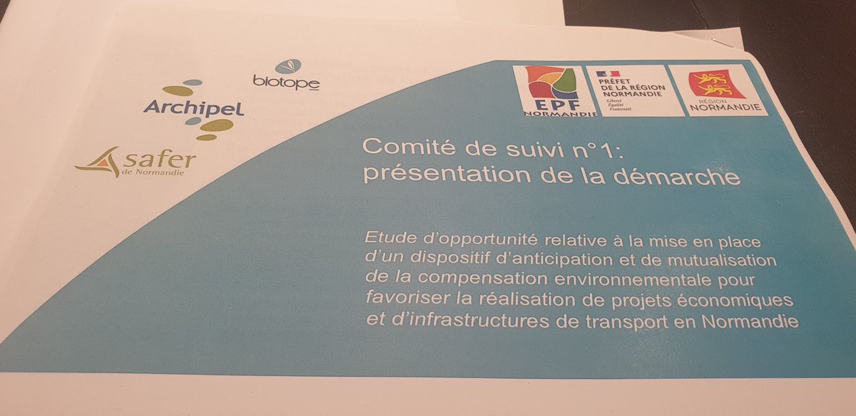 1er comité de suivi pour un dispositif de compensation sur les territoires d'industries Axe seine et Nord cotentin: une démarche innovante, partenariale, essentielle pour les territoires, nouveau challenge pour l'EPFN 
<a href="/EPFNormandie/">EPF Normandie</a>; <a href="/RegionNormandie/">Région Normandie</a>;<a href="/Prefet76/">Préfet de Normandie et de la Seine-Maritime</a>