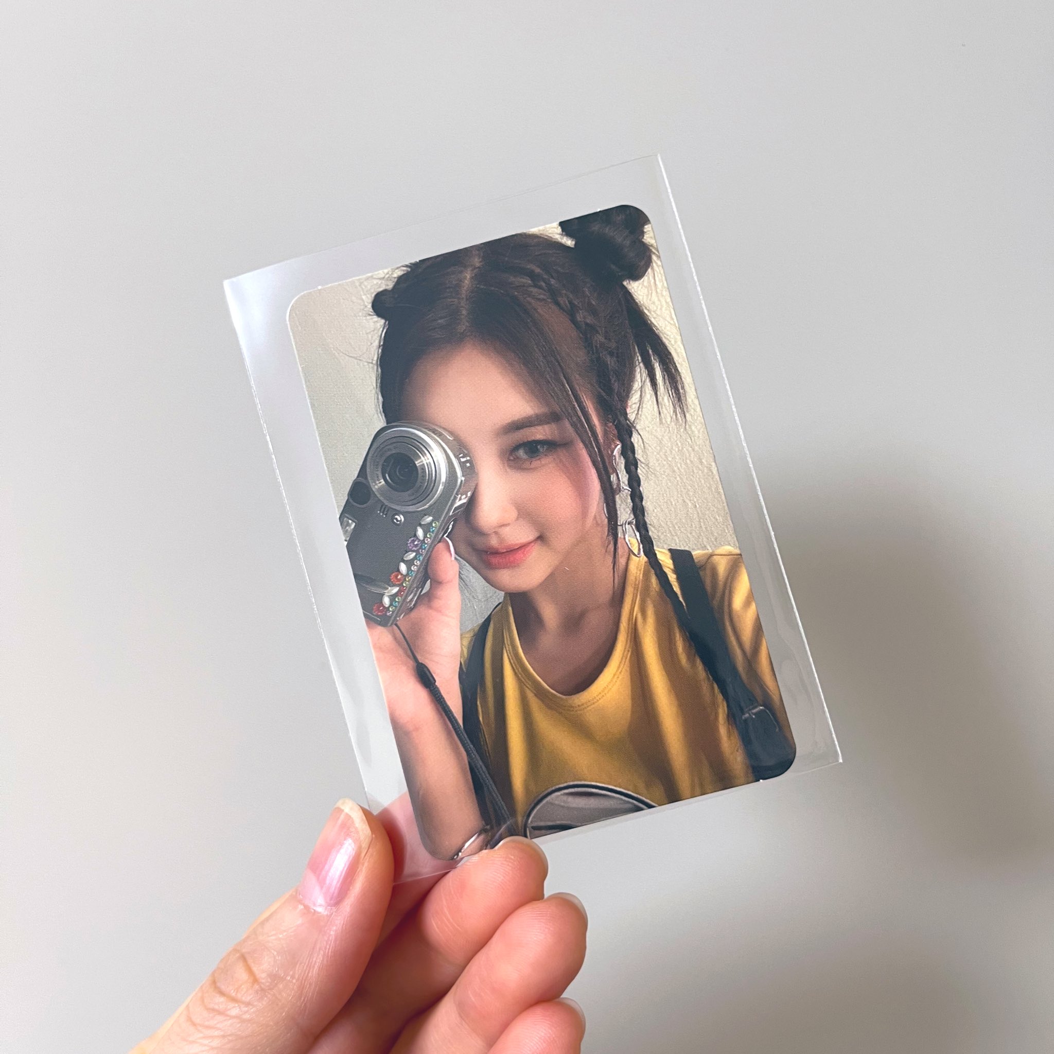 2022秋冬新作】 Kep1er【ひかる】直筆サイン入りチェキ ポラロイド K