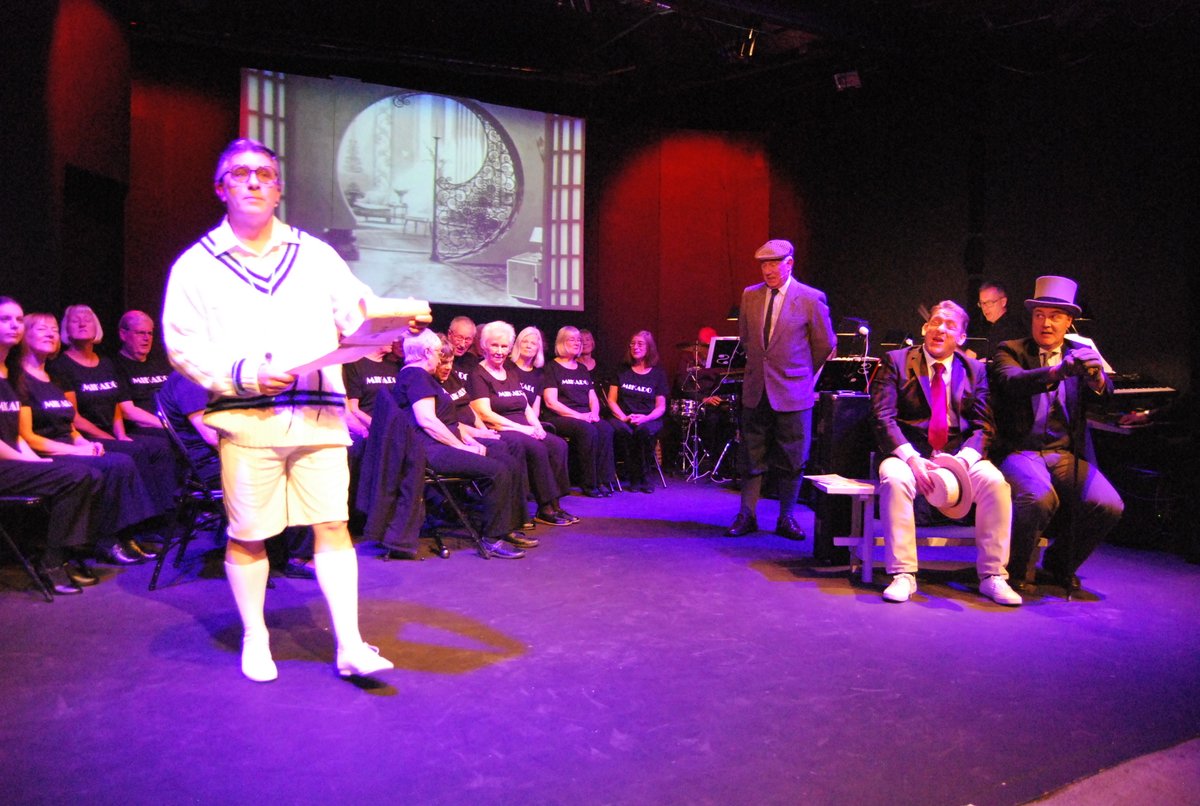 SMSUK2's tweet photo. It's always nice to be appreciated, here's what some of our audience members have said about our Mikado
"Absolutely brilliant, loved every minute of it."
"Katisha is magnificent!!"
Tickets are available from https://t.co/DlB9n0ZEOz
@NODAtweets 
@GMDFdrama https://t.co/RyYjj6T5F3