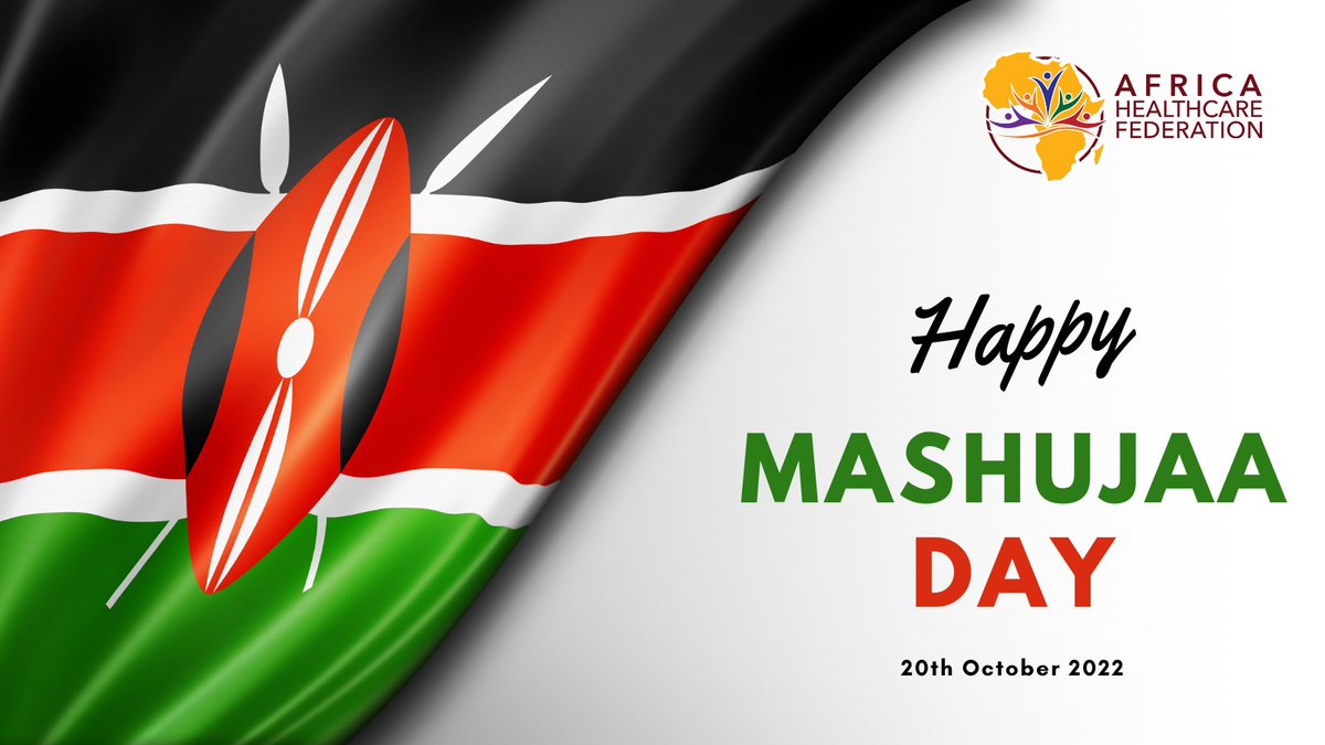 Africa Healthcare Federation (AHF) (@africahealthfed) on Twitter photo The <a href="/AfricaHealthFed/">Africa Healthcare Federation (AHF)</a> wishes all Kenyans a happy #MashujaaDay2022 π°πͺ The <a href="/AfricaHealthFed/">Africa Healthcare Federation (AHF)</a> wishes all Kenyans a happy #MashujaaDay2022 π°πͺ