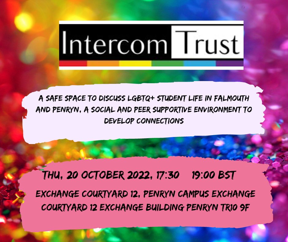 FXStudents's tweet photo. Come along to the Intercom Trust tonight and make new friends https://t.co/fgLDwmQbzN