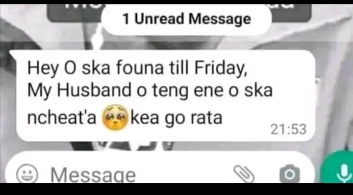 ❤️MildredThabane❤ tweet media