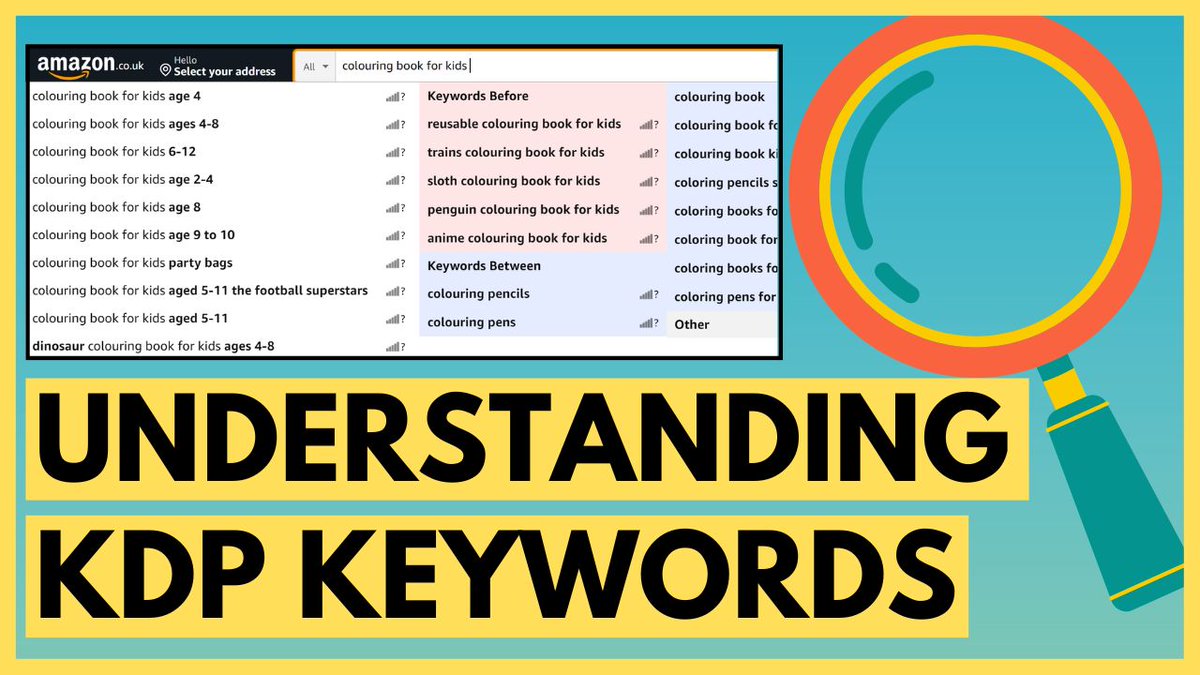 samazonkdp's tweet photo. 🚨Brand new YouTube video OUT NOW🚨

'3 Things You NEED To Know About KDP Keywords'

Finally managed to sort out a webcam so you'll be pleased to know this has a face cam, rather than just hearing my voice in the background😂

Go check it out:
https://t.co/k67rHLkNwr https://t.co/KuxQgWt3O0