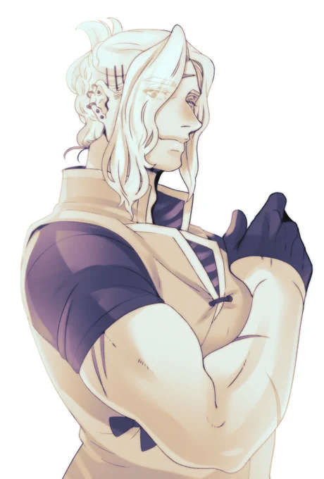 #見た人も長髪男子を無言であげる 