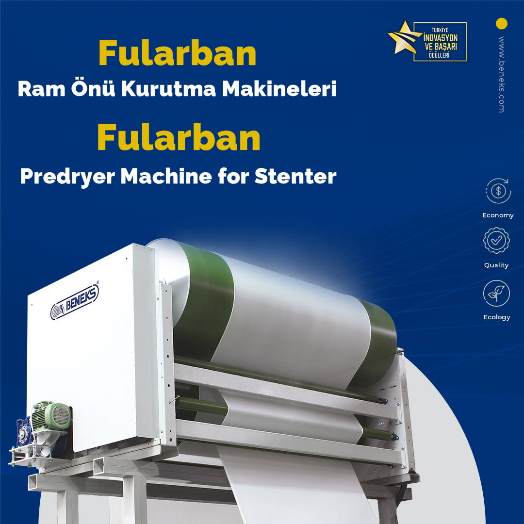BeneksM's tweet photo. Fularban Ram Önü Kurutma Makineleri
Beneks Tekstil Makineleri olarak 34 yıldır tekstil makinelerinde uzman çözümler sunuyoruz.

Fularban Predryer Machine for Stenter
As Beneks Finishing &amp; Dyeing Machinery, we have been offering expert solutions in textile machinery for 34 years. https://t.co/oItCFUNdcs