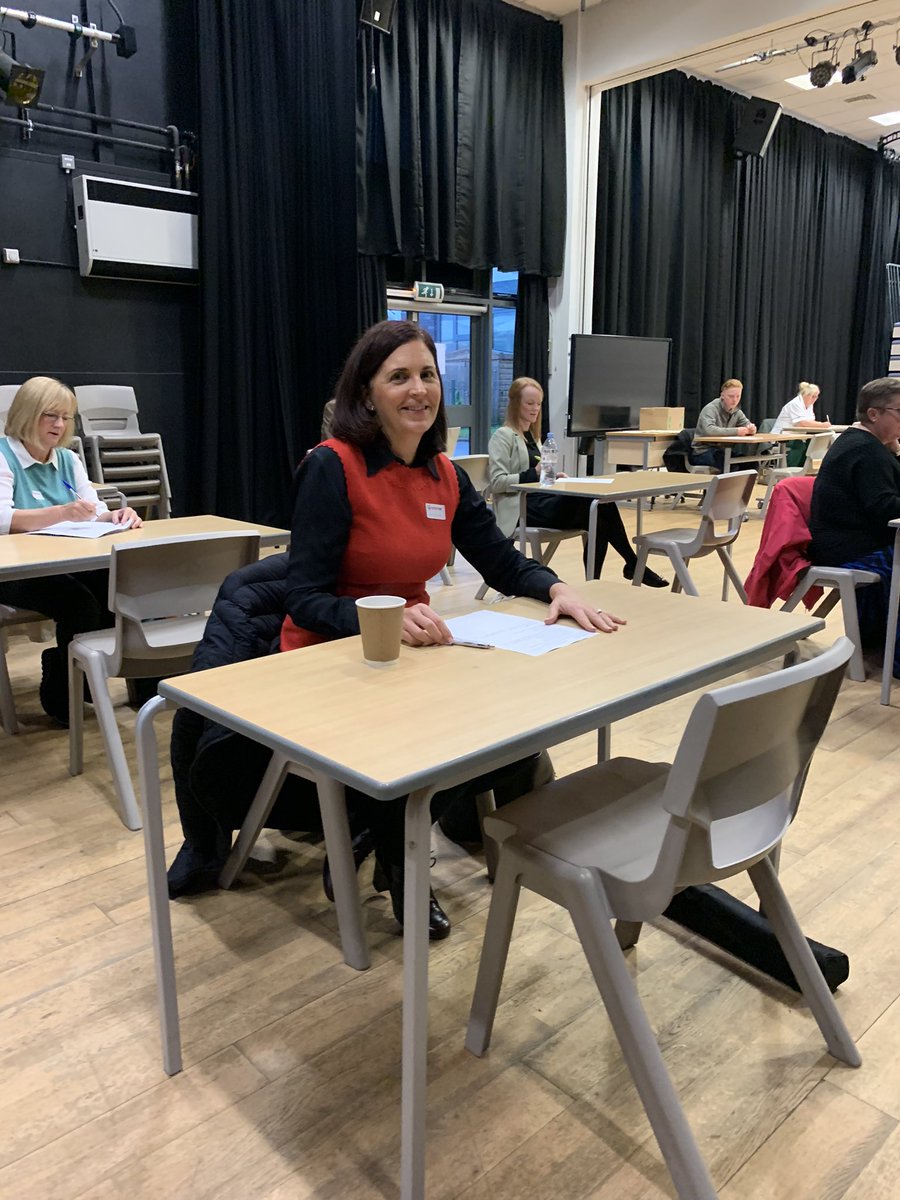 Great to be invited back to St Cuthbert’s High School in Rochdale to talk to Year 11 students about their career aspirations!