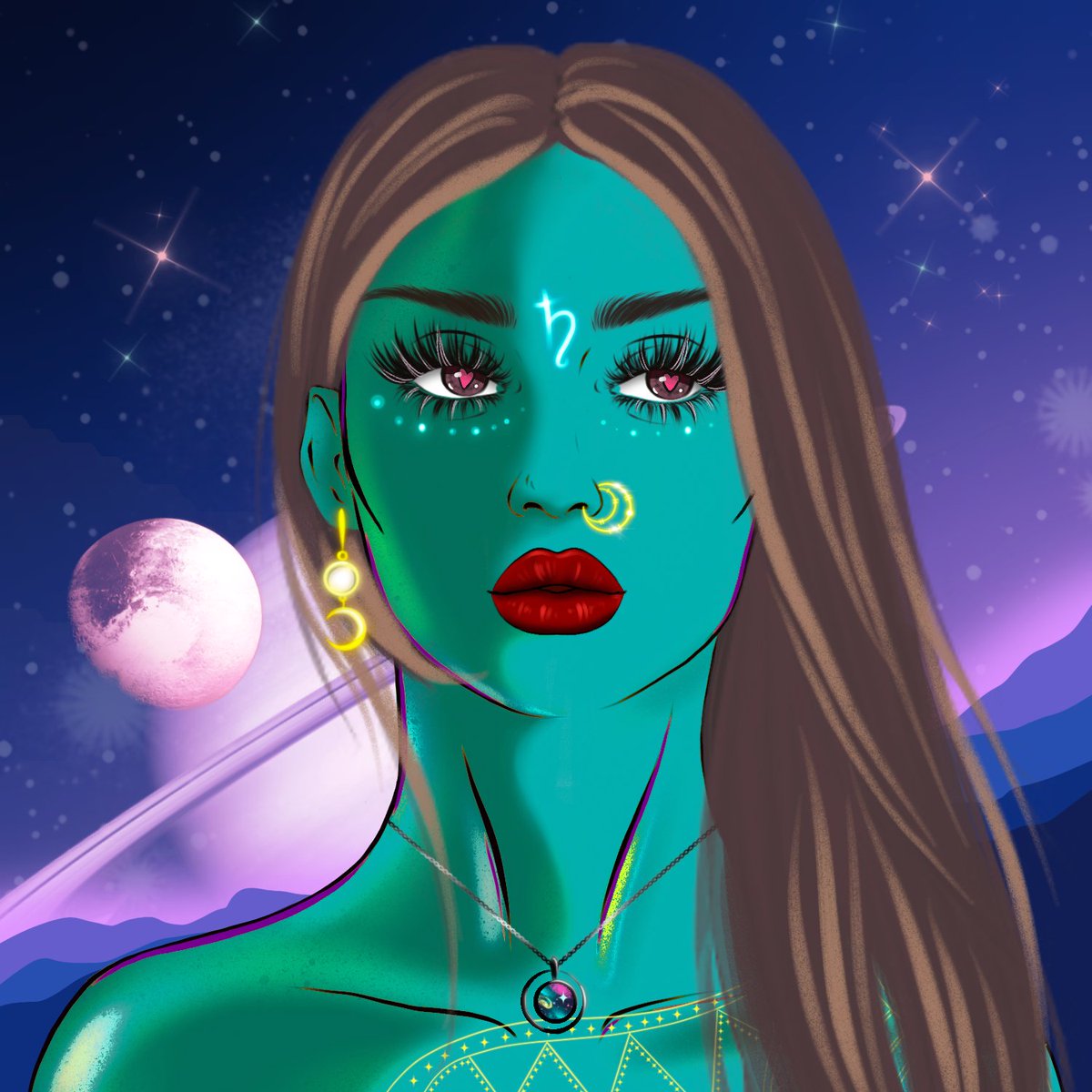 Thursday vibes 💫
GN/GM beautiful people 💖

#NFTs #nftcommunity #web3 #nftart