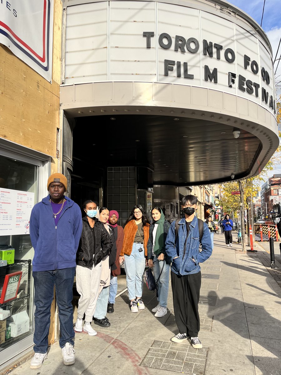 TCIChefs's tweet photo. SHSM #Experientiallearning back in full swing, Ramen w/Michelin Starred Chef, Toronto Food film festival, @culinaryfed meeting @humbercollege @TDSB_EL @TDSB_CCEL #tdsb #worldchefsday https://t.co/BTS89vS9J4