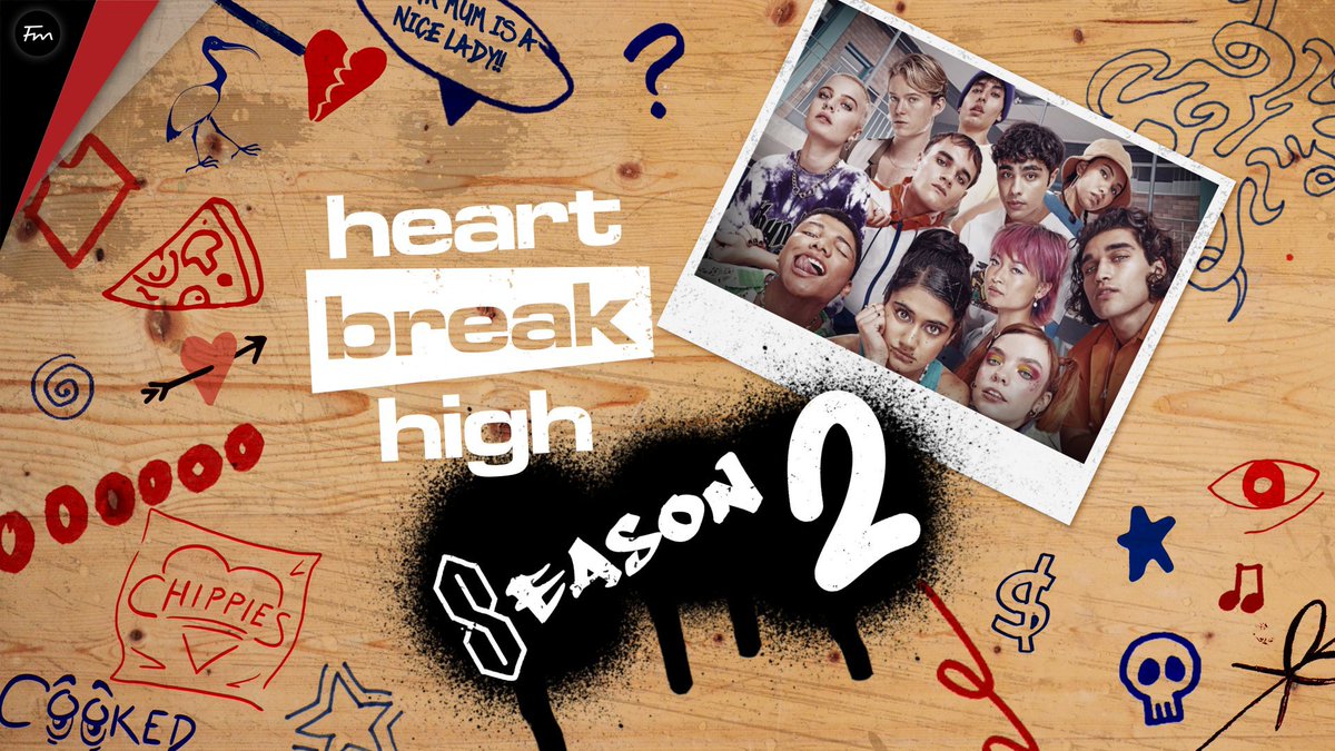 Heartbreak High, from @FremantleAus, has been renewed for a second series! 💖 #MadeByFremantle