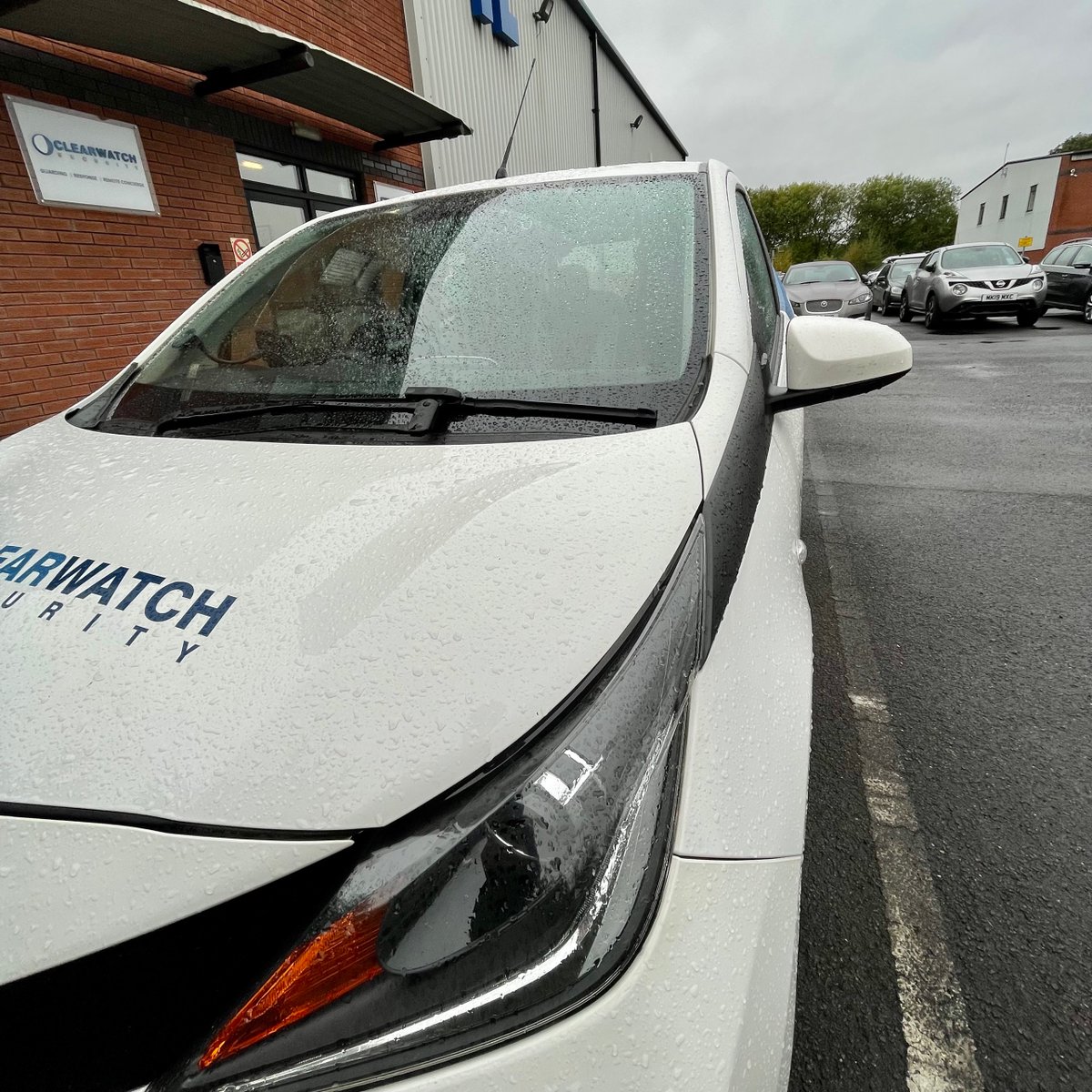 ClearWatch's tweet photo. A chilly start to the morning. Nevertheless, we're here and ready for action 🦺

#ClearWatch | #MobilePatrol https://t.co/STbpWf0NhC