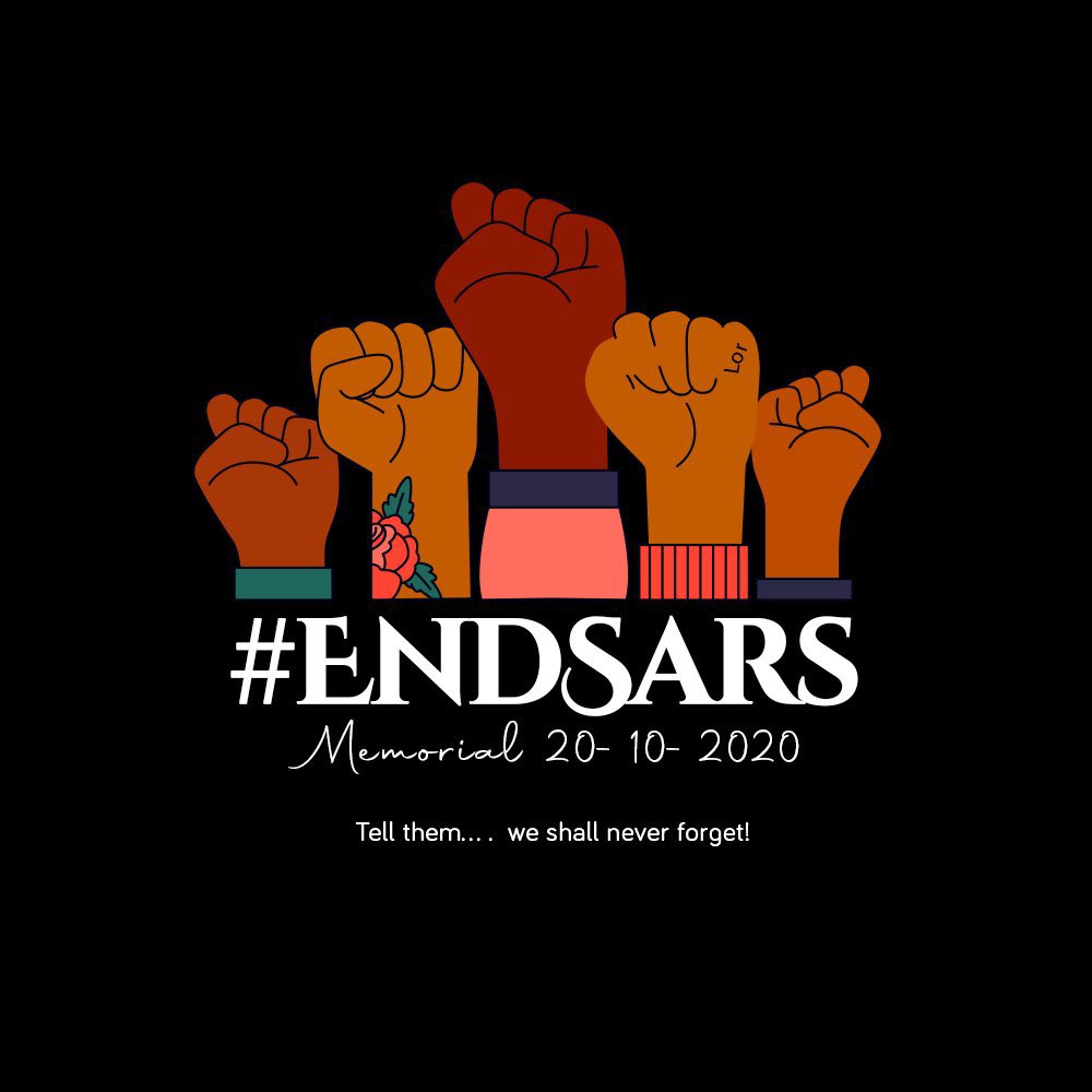 20 10 2020

We will never Forget

#ENDSARS #EndBadGovernment  #EndPoliceBrutality #TakeNigeriaBack #2020 #201020 #PeterObi4President2023 ✅