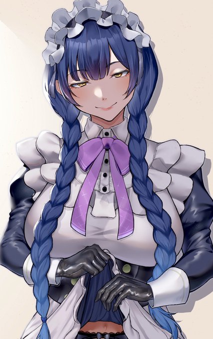 #凛Art
半年間くらい寝かしてたメイド凛のFAです…… 