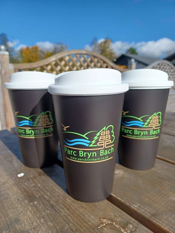 We are excited to announce that we now have our very own re-usable cups for sale in our Visitor Centre!

The cups are £7.50 and each time you bring it back into our Lake View Cafe you can get a 10% discount off any hot drink you purchase!