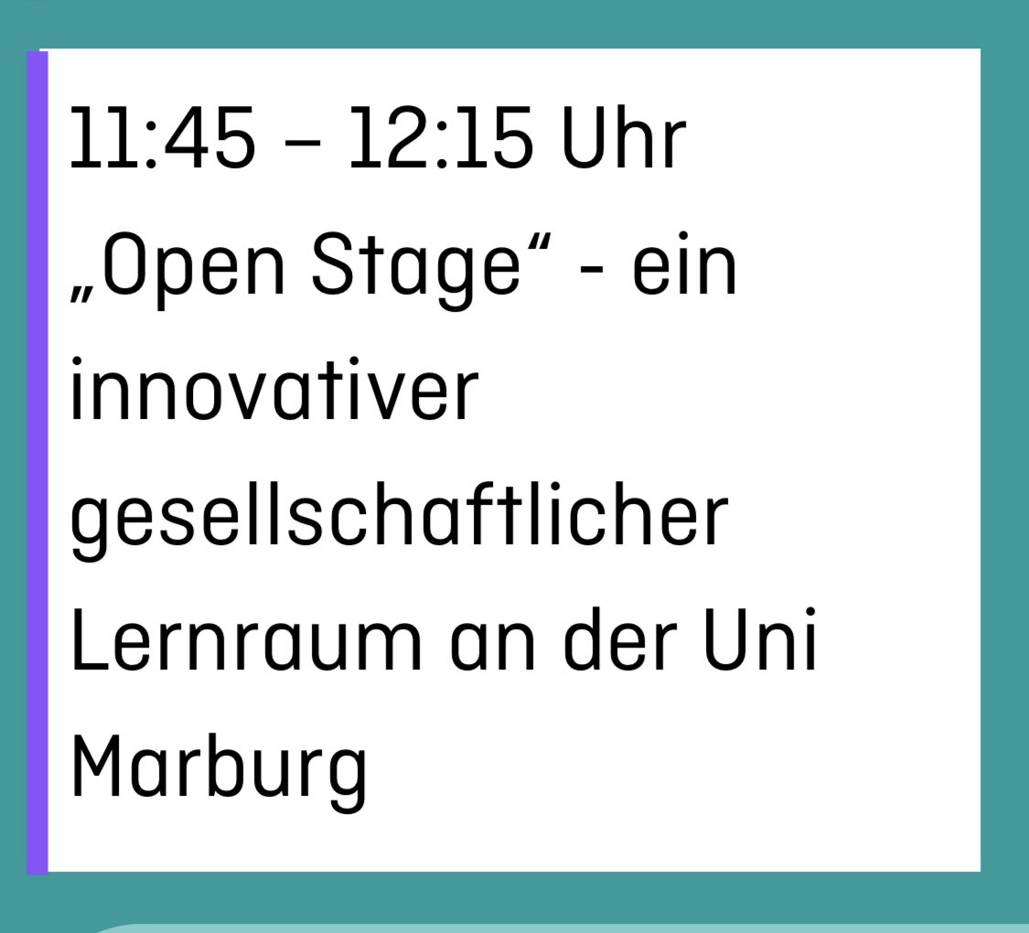 bolognalab_HU's tweet photo. Dritter Impuls: #DavidPiesk (P) & #AnneKraatz @Uni_MR mit dem Projekt #MarSkills (ebenfalls gefördert von @inno_lehre): https://t.co/AN42El0W2w https://t.co/UVX07nVsi4