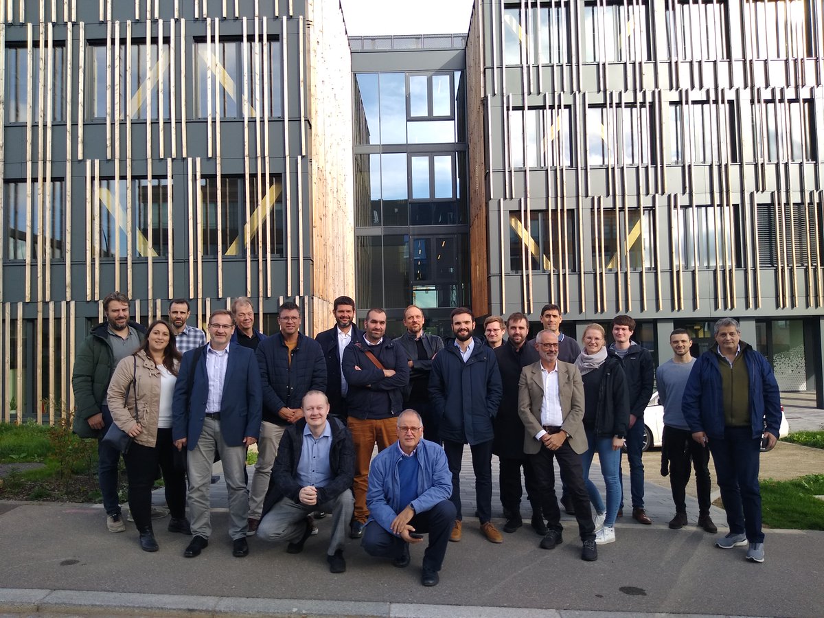 SphereProjectEU's tweet photo. Last GA for SPHERE in Luxembourg, where yesterday we had the opportunity to visit one of the pilot sites, managed by our partner Cree Buildings, and see the amazing development done in the Allégra.
More info 👉 https://t.co/pR3AooCNXW and in our 🖥👉https://t.co/nh7tuMIwaK
Enjoy https://t.co/0hBf0i94X9