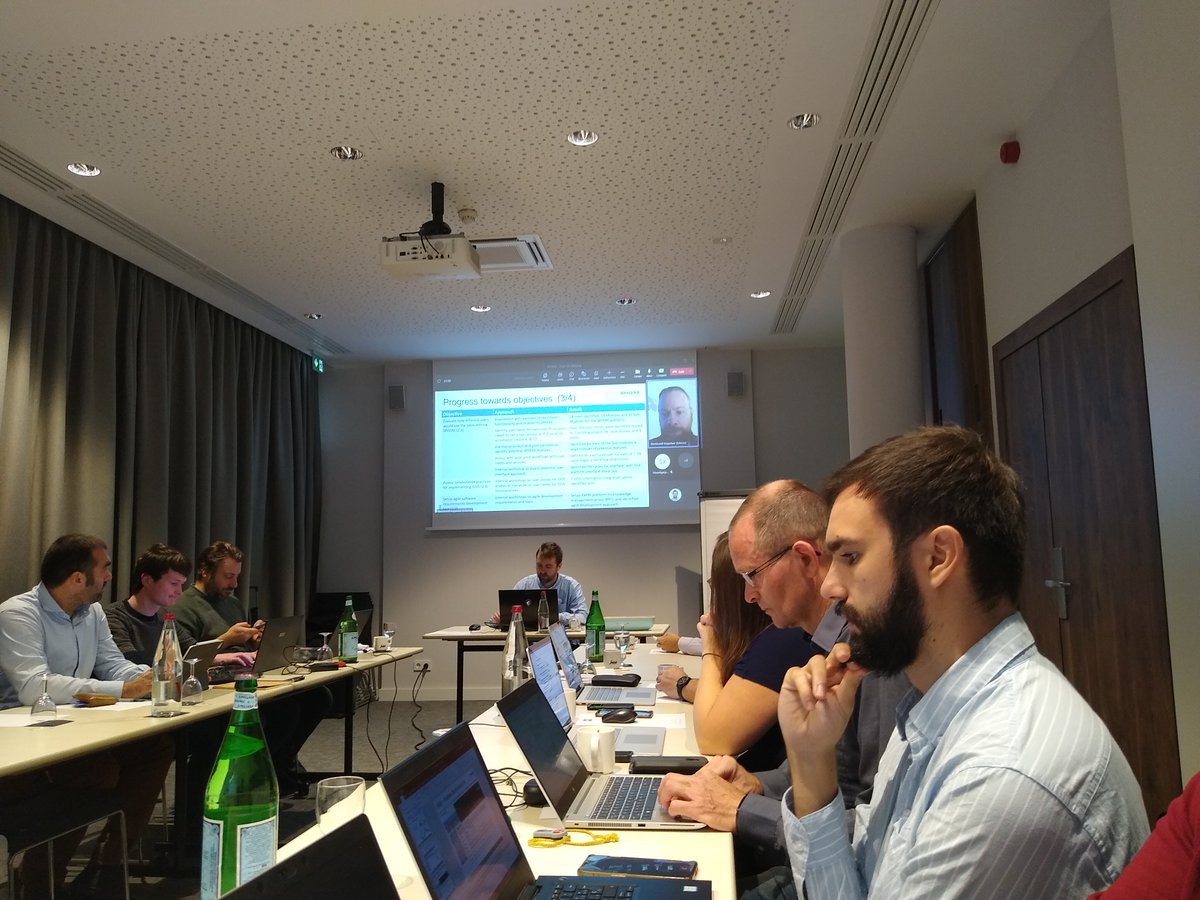 SphereProjectEU's tweet photo. Last GA for SPHERE in Luxembourg, where yesterday we had the opportunity to visit one of the pilot sites, managed by our partner Cree Buildings, and see the amazing development done in the Allégra.
More info 👉 https://t.co/pR3AooCNXW and in our 🖥👉https://t.co/nh7tuMIwaK
Enjoy https://t.co/0hBf0i94X9