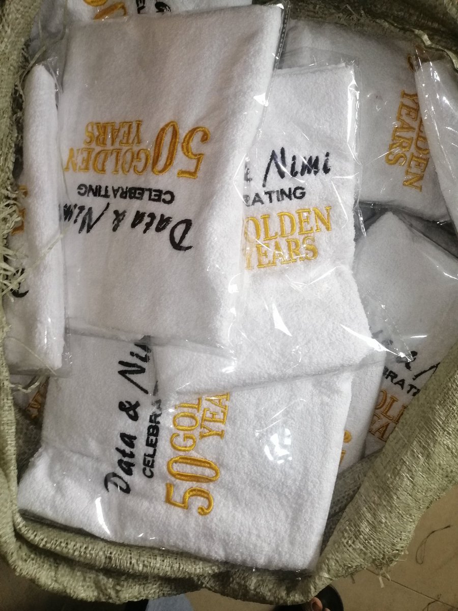 IOICOUTURE's tweet photo. Embroidery on towels make easy, call us on 08177129792 or 08035715097 for details
#embroidery #printing #workwear #printinginlagos #monogramming #printembroidery #printingbusiness #branding #merchandising #lagosprinter #souvenir #hotelapparel #lekki #lagos #surulere #mushin https://t.co/BuhcRlikLq