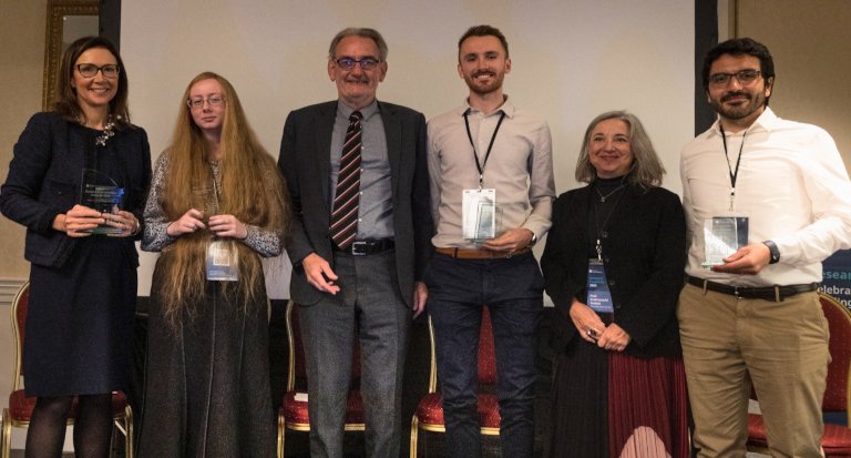ucl_echild's tweet photo. 📢#ECHILD Researcher wins ONS Early Career Research Award📢🏆
We are very proud to announce @NicoLibuy's award for work on child development, school attainment &amp; SEN provision, considering gestational age and chronic health https://t.co/30tSNMlWdy #DataResearch #adminstrativedata https://t.co/y9TJTqyRh8