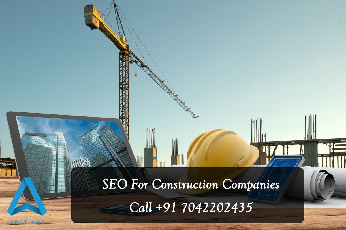 apptians's tweet photo. Construction Company SEO
To know more - https://t.co/0mFcGGuJ8X
Call +91 7042202435
#construction #constructionsite #seoagency #seotips #seo #seoexpert #swastiksaraf #apptians #biharapps https://t.co/oN3fNGRCY2