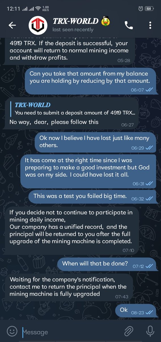 mckinn2001's tweet photo. @govsingapore @SingaporePolice @INTERPOL_Cyber @CISAgov
please intervene and let these company registered in your jurisdiction refund money's invested in their investment platform. Kindly investigate these people. Investors are losing investments here. https://t.co/e6BqQZJcg4