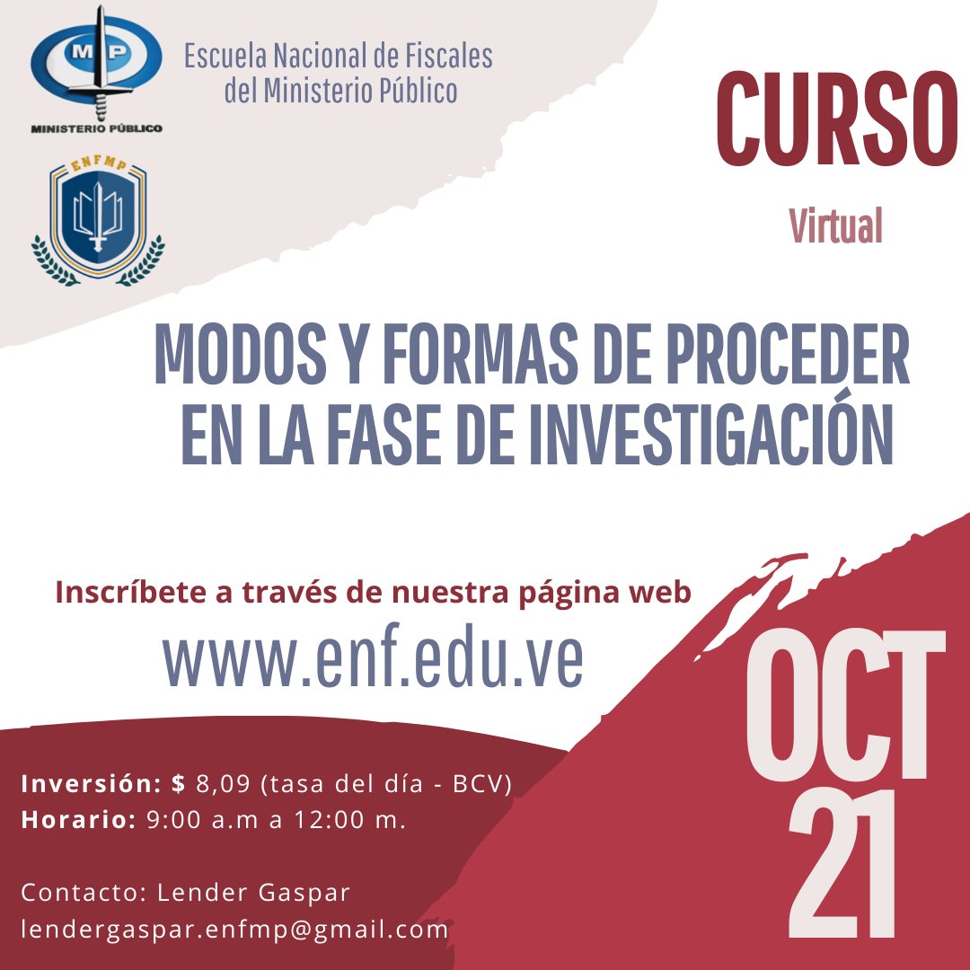Escuela Fiscales MP tweet media