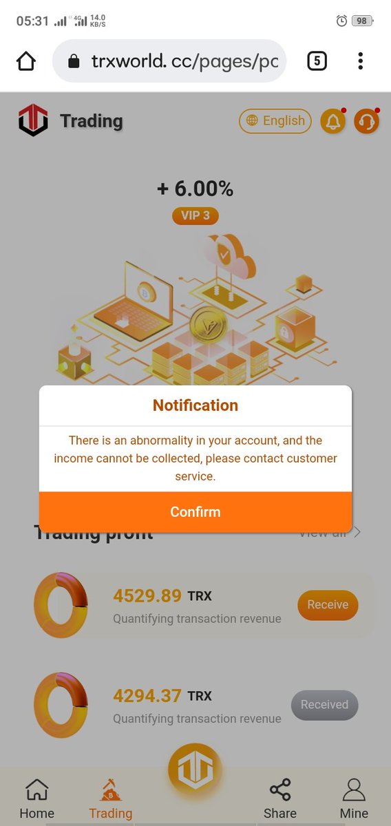 mckinn2001's tweet photo. @govsingapore @SingaporePolice @INTERPOL_Cyber @CISAgov
please intervene and let these company registered in your jurisdiction refund money's invested in their investment platform. Kindly investigate these people. Investors are losing investments here. https://t.co/e6BqQZJcg4